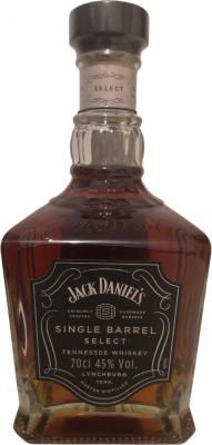 Jack Daniel's Single Barrel Select 18-1862 45% 700ml