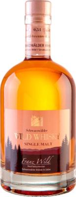 Wild Whisky Schwarzwalder Single Malt 42% 500ml