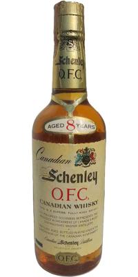 Schenley 8yo White Oak Casks Carl Hertzberg Lubeck 43% 700ml