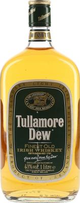 Tullamore Dew Finest Old The Legendary Light Irish Whisky 43% 1000ml