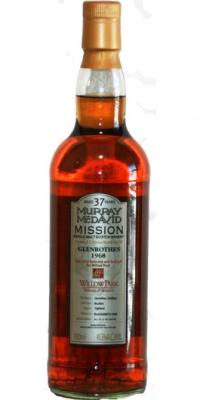 Glenrothes 1968 MM Mission Bourbon Cask Willow Park Wines and Spirits 45.5% 700ml