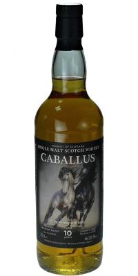 Glen Moray 2007 W-e Caballus Bourbon Barrel 5839 Whisk-e Limited 60.8% 700ml