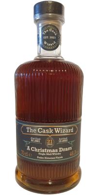 A Christmas Dram 2001 TCaWi Pedro Ximenez Finish 48.3% 700ml