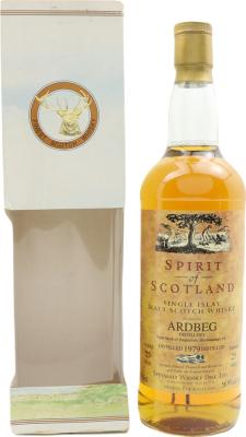 Ardbeg 1979 GM Spirit of Scotland 25yo #9852 56.9% 750ml