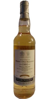 Bruichladdich 1991 BR Berrys Own Selection #3008 Charles Hofer SA Switzerland 49.1% 700ml