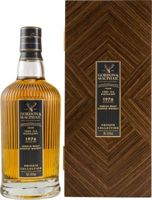 Caol Ila 1976 GM Private Collection Refill American Hogshead #8099 42.4% 700ml