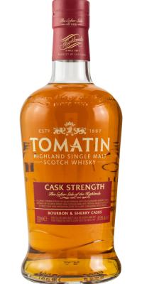 Tomatin Cask Strength Bourbon and Sherry 57.5% 700ml