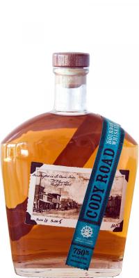 Cody Road Bourbon Whisky New American Oak Barrels Batch 9 45% 750ml