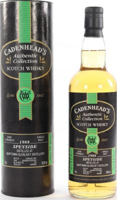 Dufftown 1988 CA Authentic Collection Bourbon Hogshead 59.9% 700ml