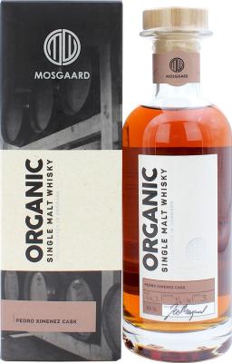 Mosgaard Organic Pedro Ximenez Cask Batch 3 Virgin French Oak & Ex-PX 46.3% 500ml