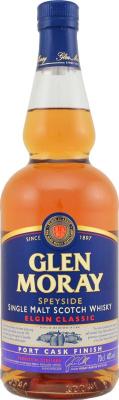 Glen Moray Elgin Classic Port Cask Finish Port Finish 40% 700ml