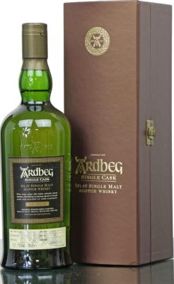 Ardbeg 1992 1st Fill Bourbon Barrel #772 55.7% 700ml