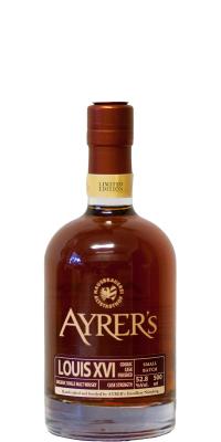 Ayrer's Louis XVI Cognac Cask Finished 52.8% 500ml
