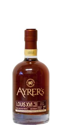 Ayrer's Louis XVI Cognac Cask Finished 52.8% 500ml