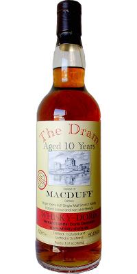 Macduff 2000 WD The Dram 1st Fill Sherry Butt 50% 700ml