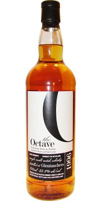 Glentauchers 1996 DT The Octave Oak Cask #852473 Exceptional Bottling for Switzerland 55.8% 700ml