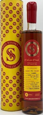Liber 14yo SWC Collecion Privada PX 1st Fill #073 Spanish Whisky Club 59.9% 700ml