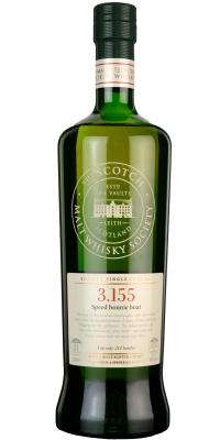 Bowmore 1987 SMWS 3.155 Speed bonnie boat Refill Ex-Bourbon Hogshead 3.155 49.1% 700ml