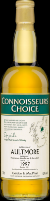 Aultmore 1997 GM Connoisseurs Choice Refill Sherry Casks 43% 700ml