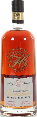 Parker's Heritage Collection 11yo Single Barrel #5016029 61% 750ml