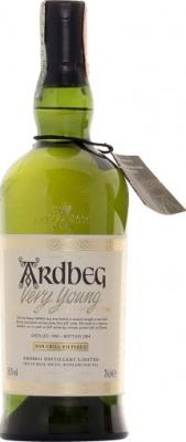 Ardbeg 1998 Very Young 58.3% 700ml