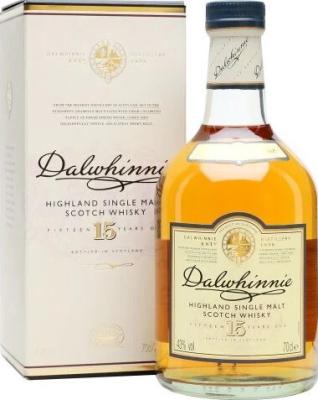 Dalwhinnie 15yo 43% 1000ml