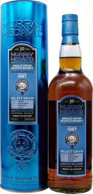 Invergordon 1987 MM Select Grain Limited Release #903159 54% 700ml