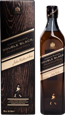 Johnnie Walker Double Black Blended Scotch Whisky ex- bourbon 40% 700ml