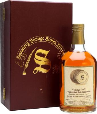 Glen Flagler 1970 SV Vintage Collection Dumpy Oak Casks 1260 + 7861 50.1% 700ml