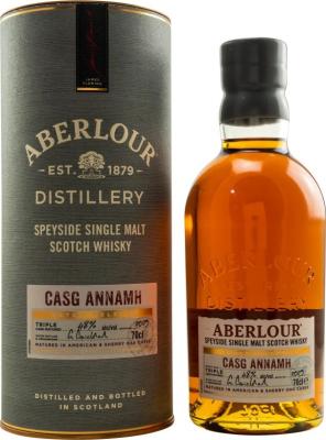 Aberlour Casg Annamh Small Batch 48% 700ml