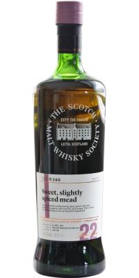 Glen Grant 1995 SMWS 9.146 Sweet slightly spiced mead Virgin Oak Hogshead 53.3% 700ml