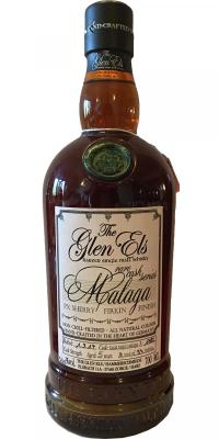 Glen Els 5yo Malaga Rare Cask Series 54% 700ml