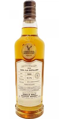 Caol Ila 1990 GM Connoisseurs Choice Cask Strength Refill American Hogshead Batch 19/126 Taiwan Exclusive 51.7% 700ml