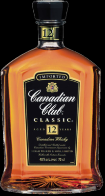 Canadian Club 12yo 40% 1000ml