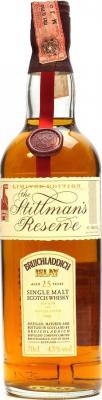 Bruichladdich 1968 The Stillman's Reserve 43% 700ml