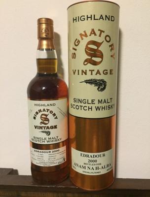 Edradour 2000 SV Vintage Collection 46% 700ml