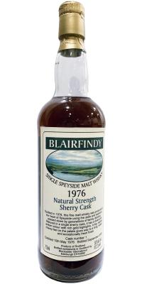 Blairfindy 1976 BA Oak Cask 51.1% 700ml