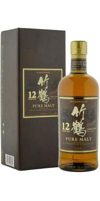 Taketsuru 12yo Pure Malt Brown Box 40% 700ml