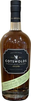 Cotswolds 2016 Single cask Calvados 54% 700ml