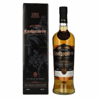 Hellinger Siehdichfur Distillery Bottling Ex-Bourbon & Sherry 46% 700ml