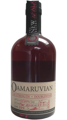 The Oamaruvian 16yo NZWC Cask Strength Doublewood #572 57.4% 700ml