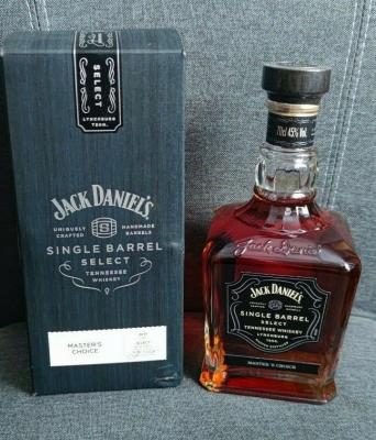 Jack Daniel's Single Barrel Select Master's Choice 17-8572 45% 700ml