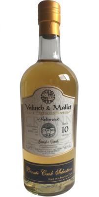 Ardmore 10yo V&M Private Cask Selection 2625D Crann Whisky Club 53.1% 700ml