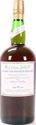Aultmore 1989 HSC Natural Cask Strength Selection Ex-Sherry Cask 51% 1500ml