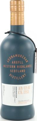 Ardnamurchan 2016 AD 12:16 CK.1251 Distillery Exclusive Unpeated 1st fill Madeira barrique 58.4% 700ml