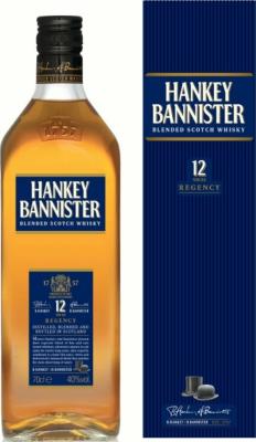 Hankey Bannister 12yo Regency 40% 700ml
