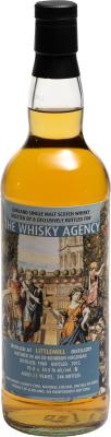 Littlemill 1989 TWA Romantiques ex-Bourbon Hogshead 55.5% 700ml