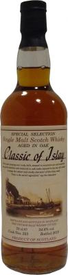 Classic of Islay Vintage 2019 JW Oak #223 54.6% 700ml