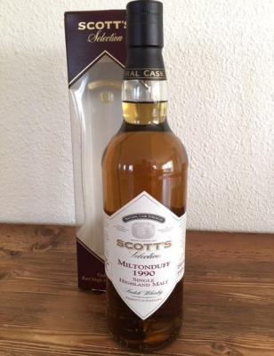 Miltonduff 1990 Sc 55.3% 700ml