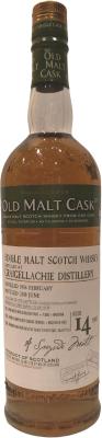Craigellachie 1996 DL The Old Malt Cask Hogshead DL 6278 50% 700ml